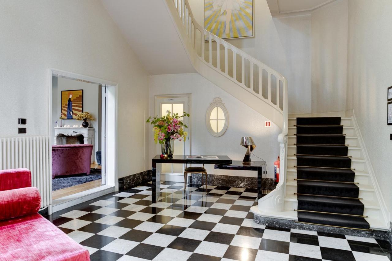 Small Luxury Hotel De Witte Lelie Antwerpen Exteriör bild