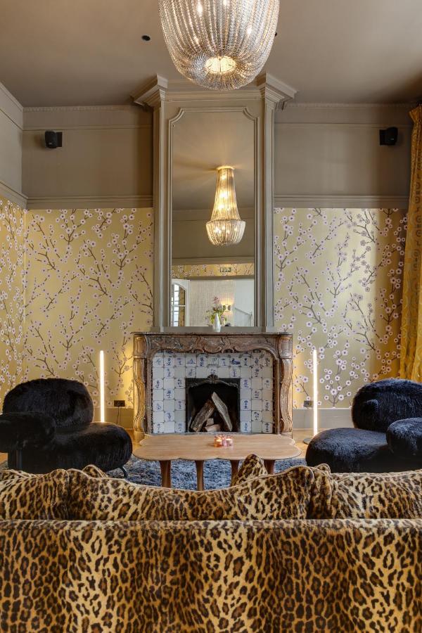 Small Luxury Hotel De Witte Lelie Antwerpen Exteriör bild